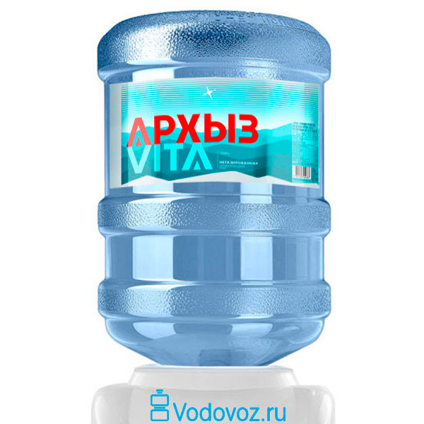 Вода Архыз Vita 3+ 19 литров