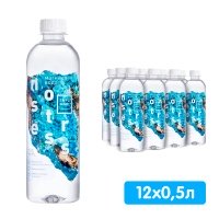Вода No stress магниевая 0.5 литра, без газа, пэт, 12 шт. в уп.