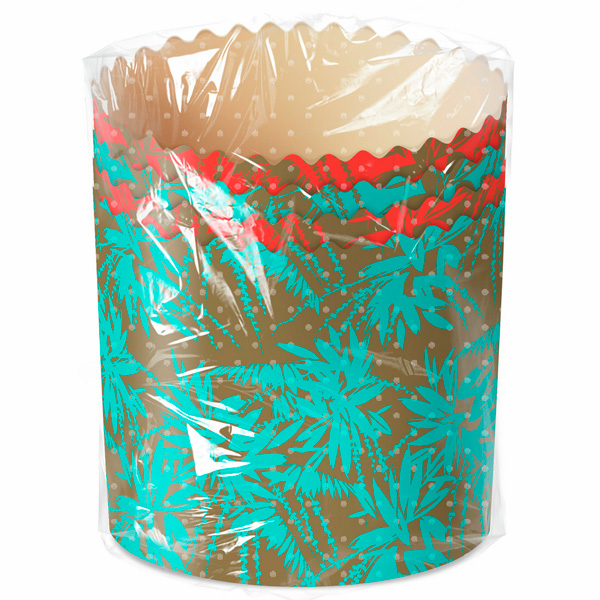 Набор форм для кулича D90мм, 4 шт.