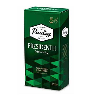 Кофе Paulig Presidentti Original молотый м/у (250гр)