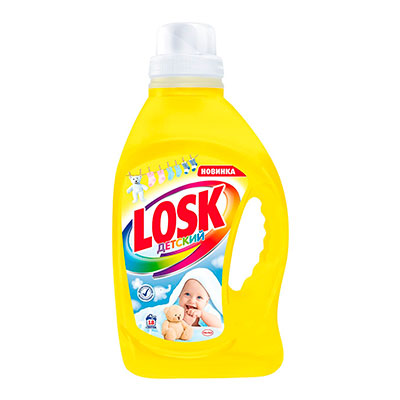 Гель для стирки Losk детский 1.17 литра