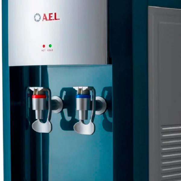 Кулер AEL LD-28 маренго/серебристый