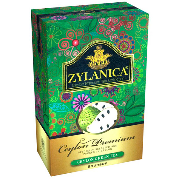 Чай зеленый Zylanica Премиум Сау-сэп листовой 100 гр