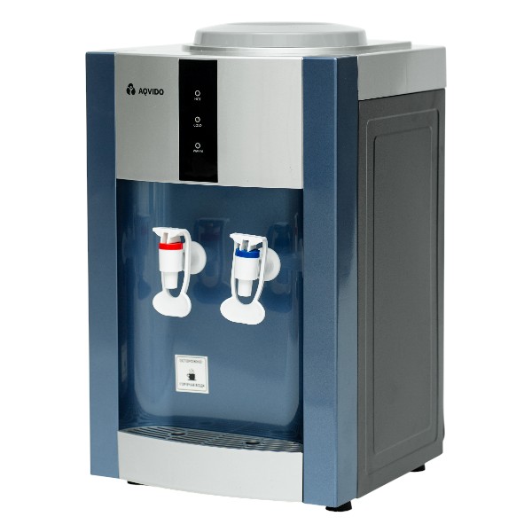 Кулер Aqvido BSY-16L/ТЕ серебристо-синий