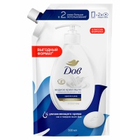 Жидкое крем-мыло Дав Красота и уход 500 мл