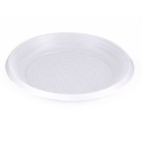 Тарелки большие одноразовые 20,5 см, 100 шт. в уп.