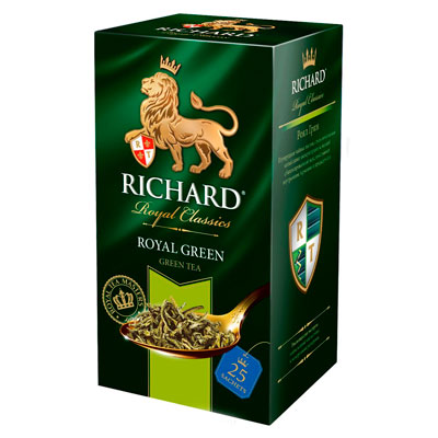 Чай Richard Royal Green 25 пак