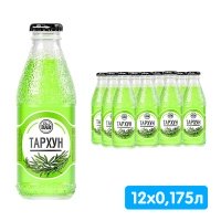 Лимонад Star Bar Тархун 0.175 литра, газ, стекло, 12 шт. в уп.