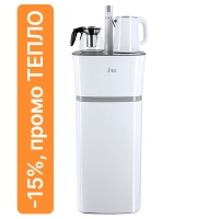 Кулер с чайным столиком Тиабар Ecotronic TB11-LE белый