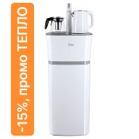 Кулер с чайным столиком Тиабар Ecotronic TB11-LE белый