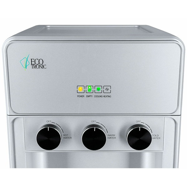 Кулер Ecotronic K42-LXE серебристый