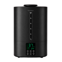 Увлажнитель Greendex Jet Black 6 литров чёрный