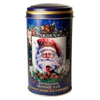 Чай черный Arden / Арден Новогодняя коллекция Эрл Грей минт 100 гр.