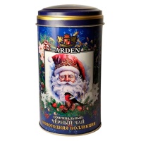 Чай черный Arden / Арден Новогодняя коллекция Эрл Грей минт 100 гр.