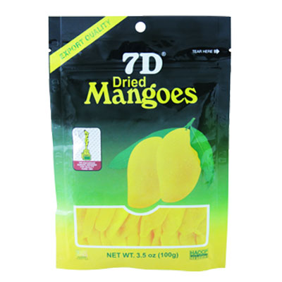 Сушеные манго 7D 100гр
