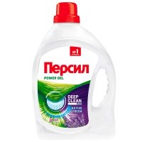 Гель-концентрат для стирки Персил Power Лаванда 1.95 литра