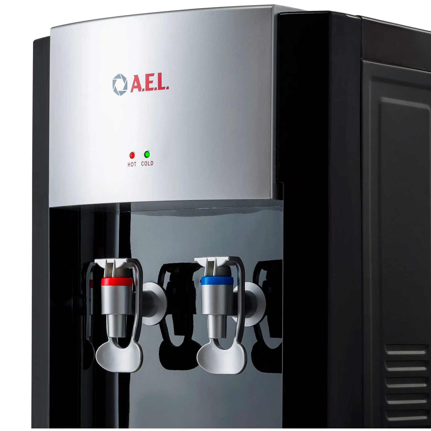 Кулер AEL LD-28 черный/серебристый