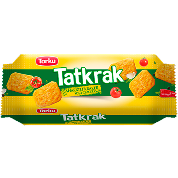 Крекер TORKU Tatkrak с пряностями 100 гр