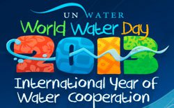 Сегодня «Всемирный день водных ресурсов»