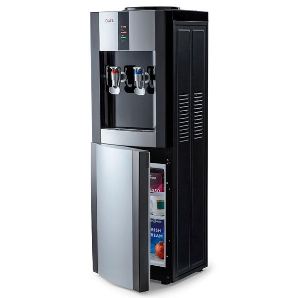 Кулер AEL LD-AEL-47C Black/silver (шкафчик 10 л)