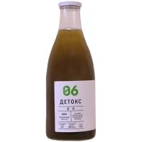 Сок Детокс №06 Сельдерей Яблоко 1 литр, стекло