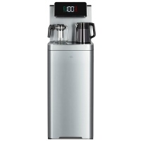 Кулер с чайным столиком Тиабар Ecotronic TB45-LE серебристый (шкафчик 7 литров)