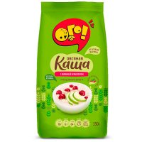 Каша Ого! овсяная с вишней и яблоком не требующая варки 350 гр