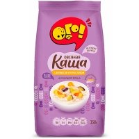 Каша Ого! овсяная с абрикосом и черносливом 350 гр