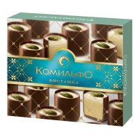 Конфеты Комильфо фисташка 116 гр