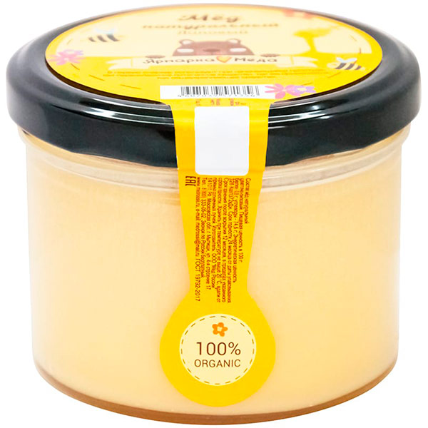Мёд Ярмарка Мёда натуральный Цветочный 250 гр
