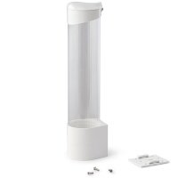 Стаканодержатель AEL на шурупах белый