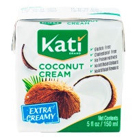 Сливки Kati кокосовые 24% 0.15 литра, 1 шт. в уп.