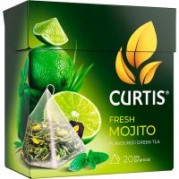 Чай зеленый Curtis Fresh Mojito 20 пир