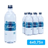 Вода Легенда Байкала 0.75 литра, без газа, стекло, 6 шт. в уп. Вода Легенда Байкала 0.75 литра, без газа, стекло, 6 шт. в уп.