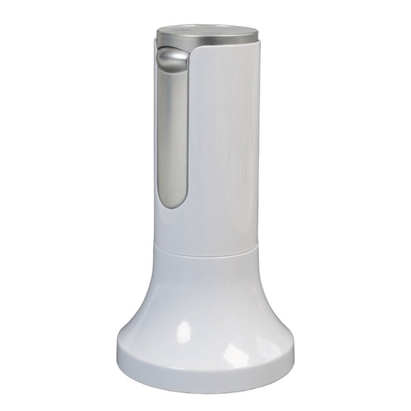 Помпа Aqviol EP-09 электрическая на аккумуляторе с USB-адаптером для 19л бутылей, белая