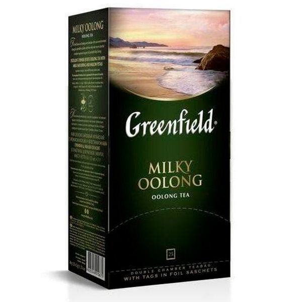 Чай зеленый Greenfield / Гринфилд Milky Oolong (25 пак)