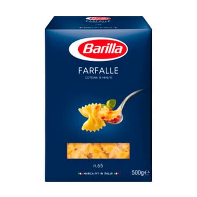 Макароны Barilla Фарфалле 500 гр