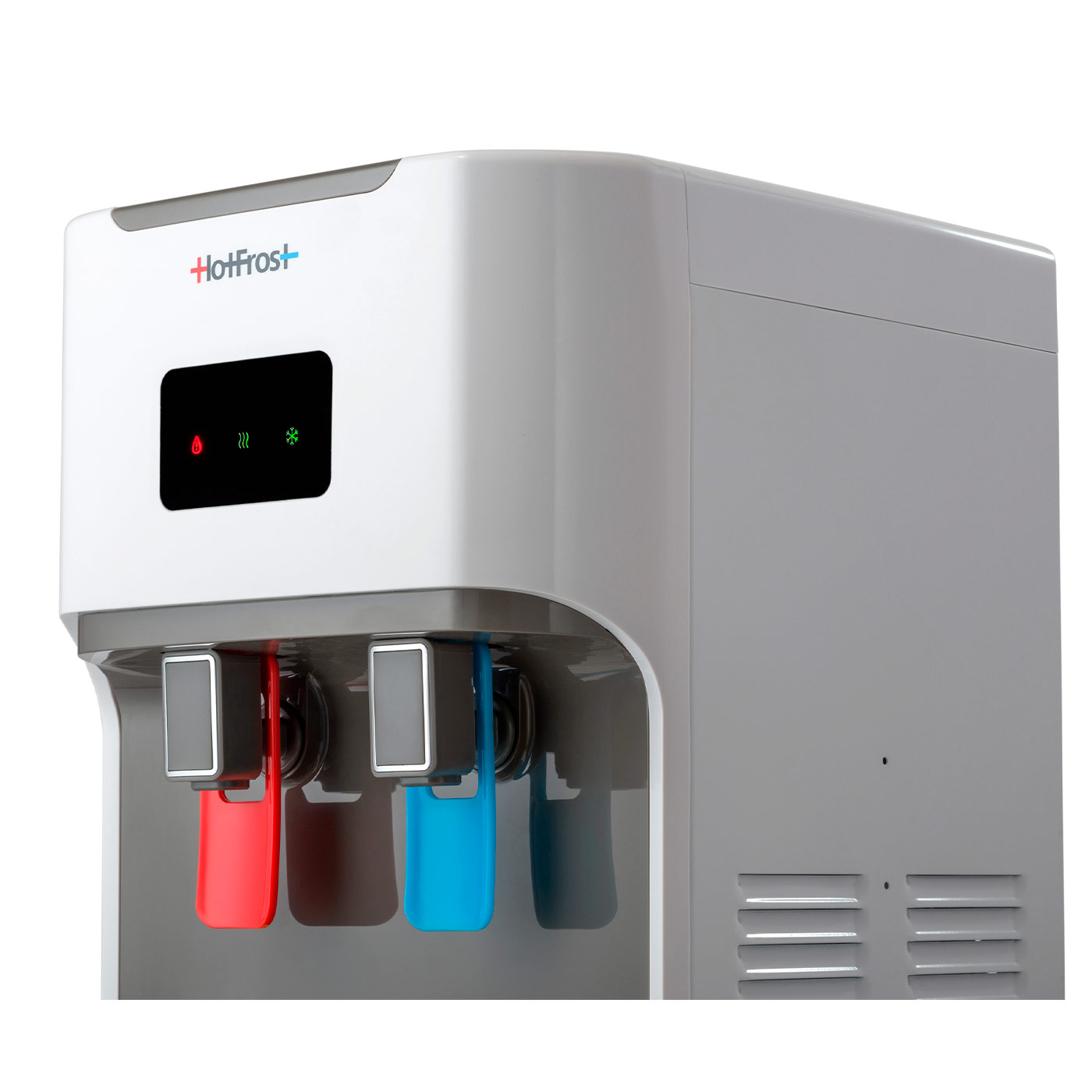 Кулер HotFrost V115AE белый/серый