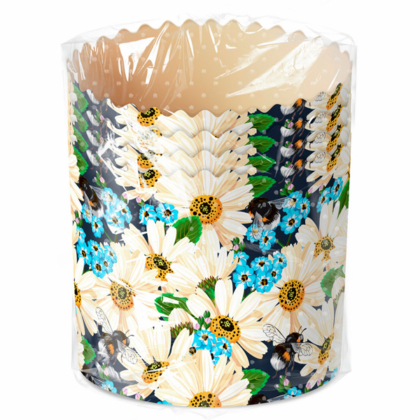 Набор форм для кулича D90мм, 4 шт.