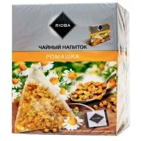 Чайный напиток Rioba Ромашка 14 пак х 1,5 гр