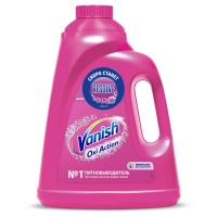 Пятновыводитель Vanish Oxi Action жидкий 2 литра
