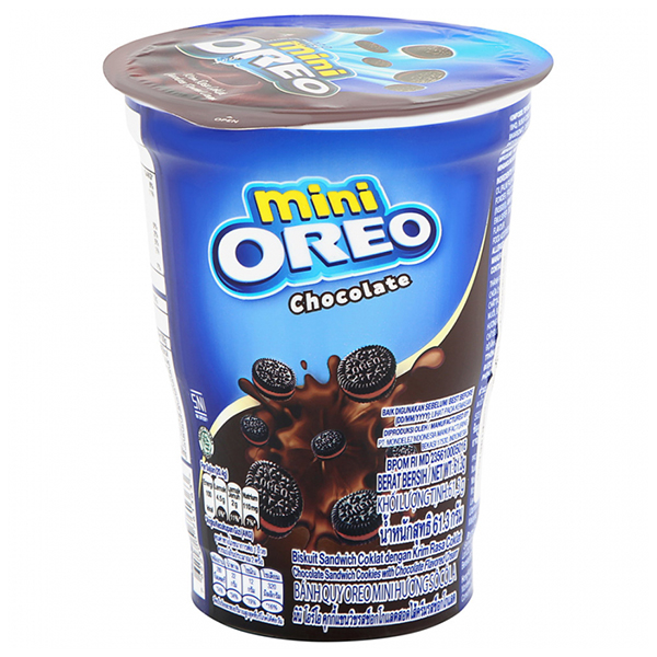Печенье Oreo Mini Choco creme 61,3 гр