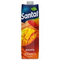 Нектар Santal Манго 1 литр