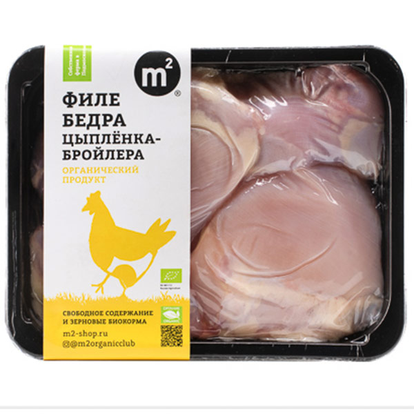 Цыпленок-бройлер филе бедра Ферма М2 0,5-0,7 кг - фото 1