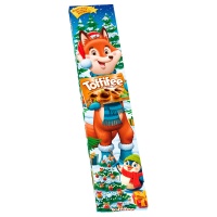 Новогодний подарок шоколадные конфеты Toffifee Санта Клаус 375гр 