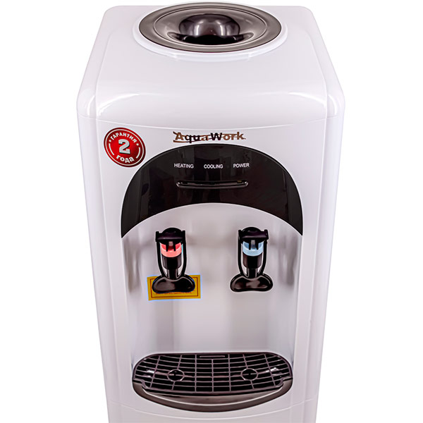 Кулер Aqua Work 17-LDR белый/черный