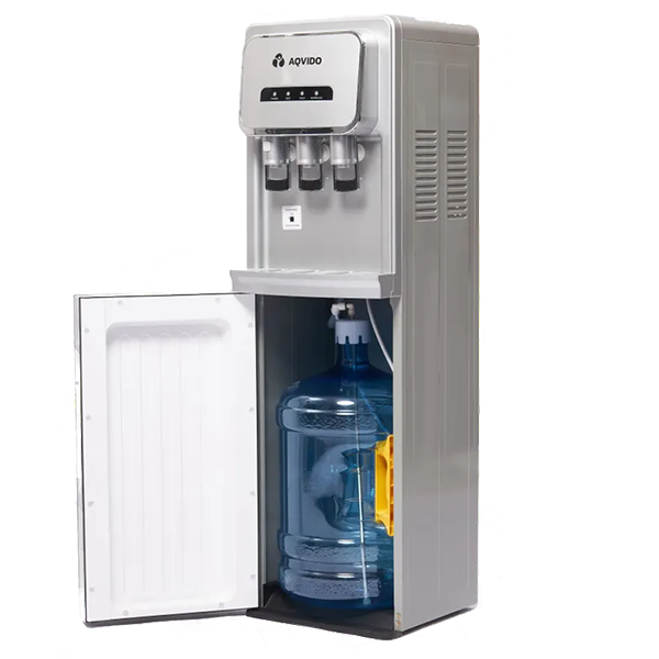 Кулер Aqvido BSY-811 серебристый с электронным охлаждением