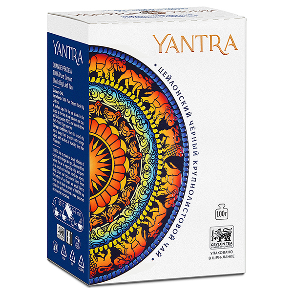 Чай черный Yantra Классик стандарт ОРА 100 гр