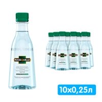 Вода RusseQuelle 0.25 литра, без газа, пэт, 10 шт. в уп.