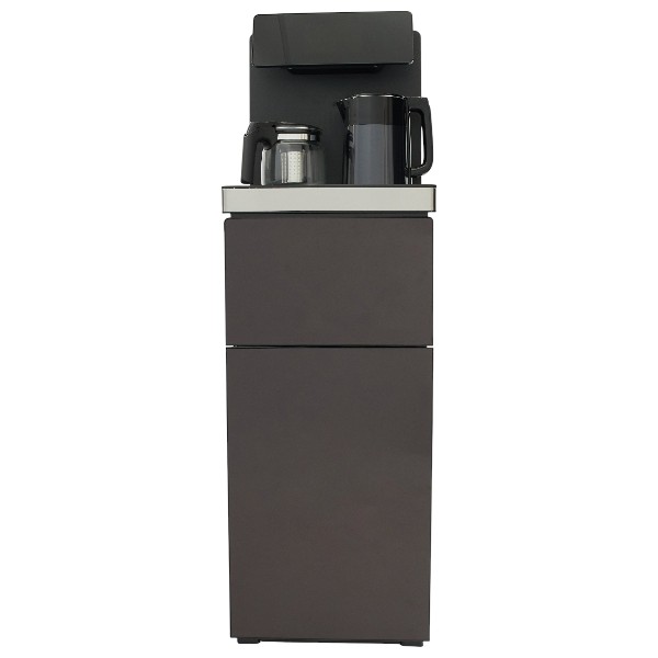 Кулер с чайным столиком Тиабар Aqvido BQ-5D черный